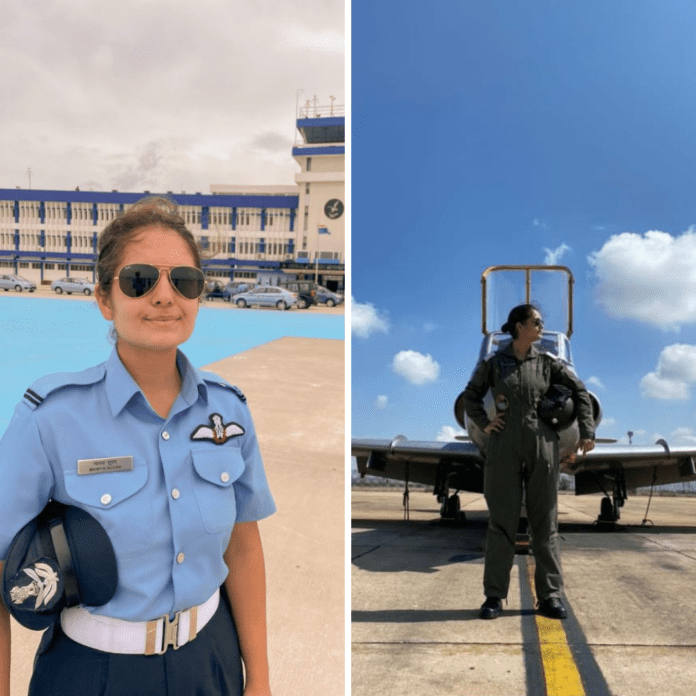 women fighter pilot permanent