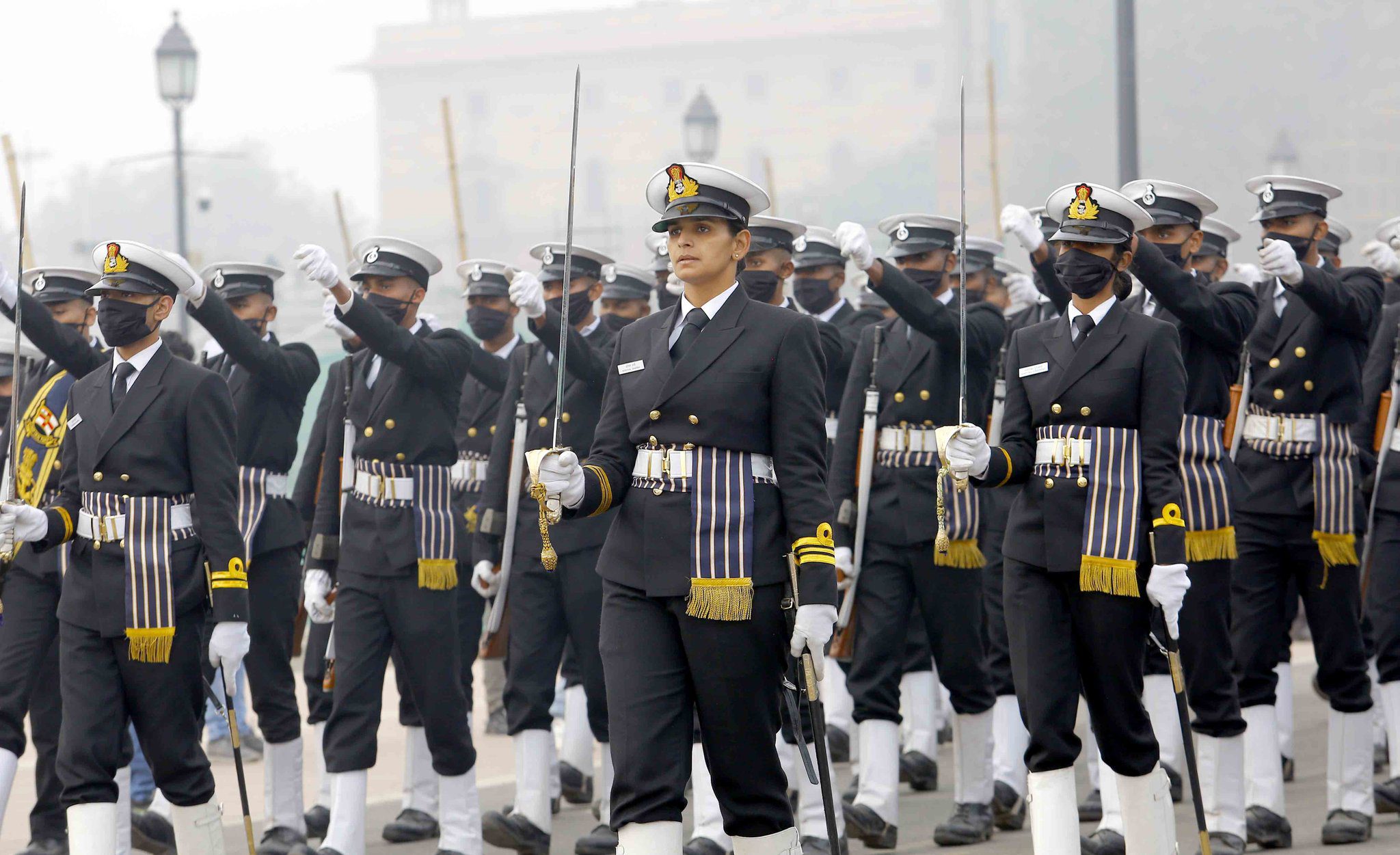 best marching contingent 2022