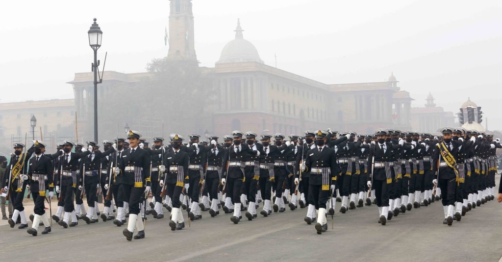 best marching contingent 2022