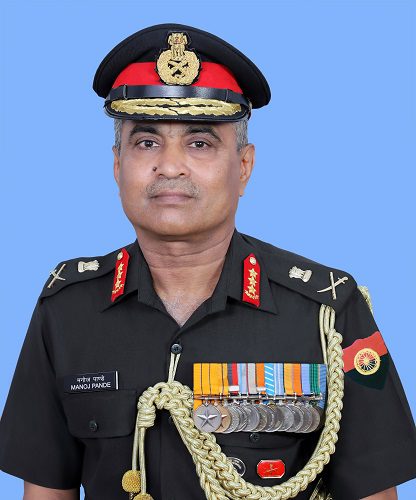 Lt Gen Manoj Pande Vice Chief Indian Army