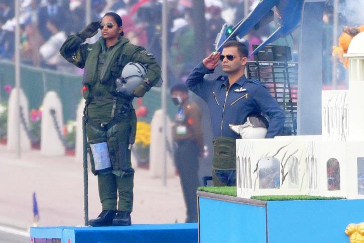 women fighter pilot permanent