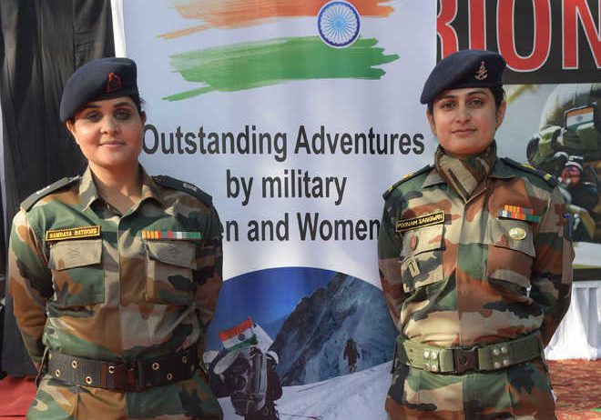 women officers indian army