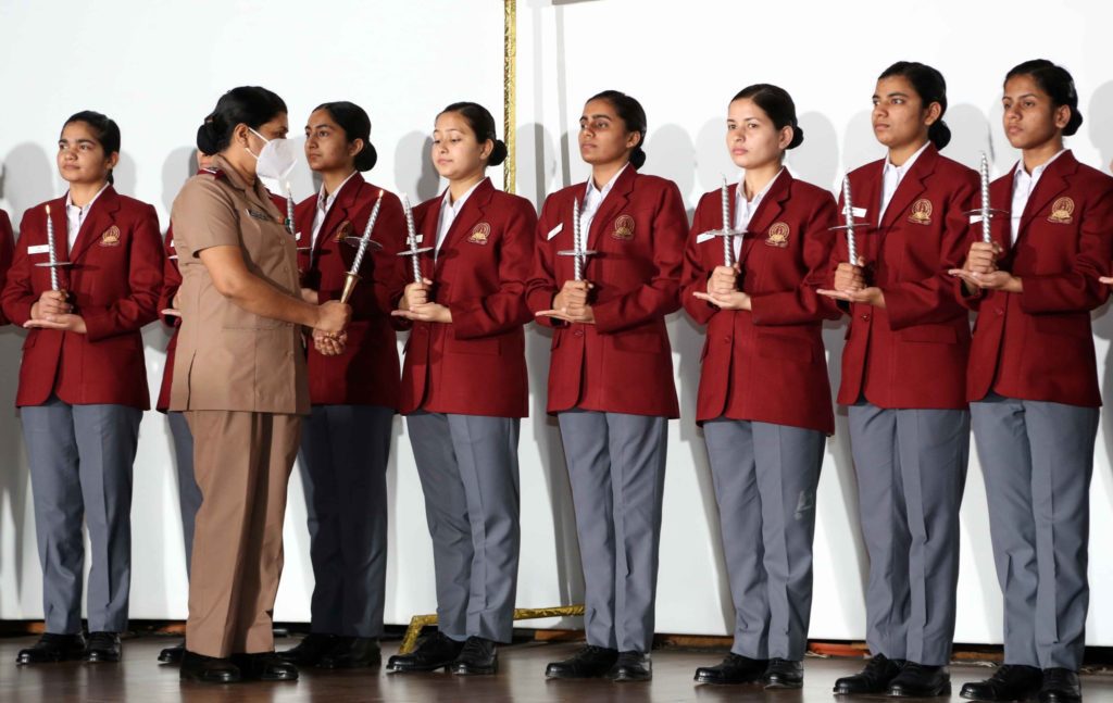 lamp lighting ceremony military nursing service