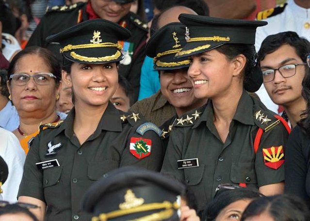 women officers indian army