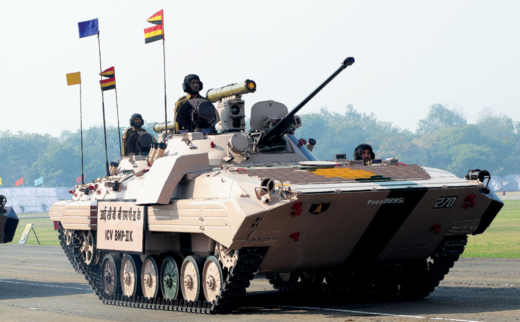 Mechanised Infantry BMP II