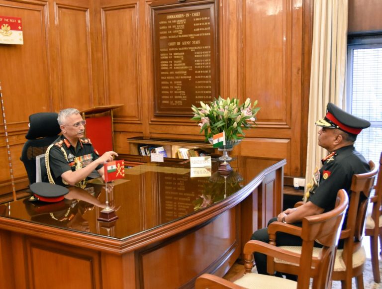 general manoj pande 29th chief indian army