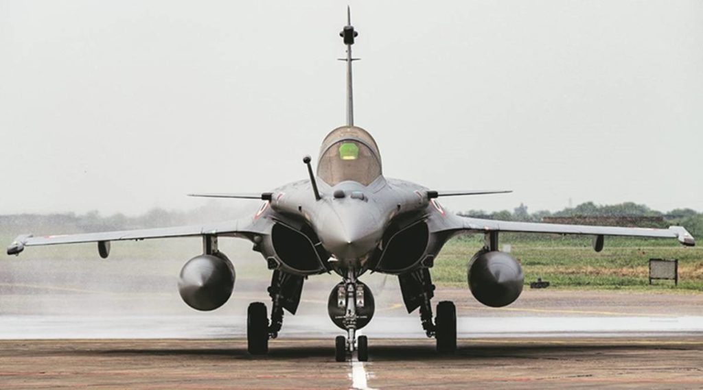 delivery of last rafale