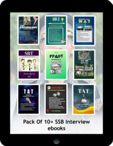ssb interview ebooks