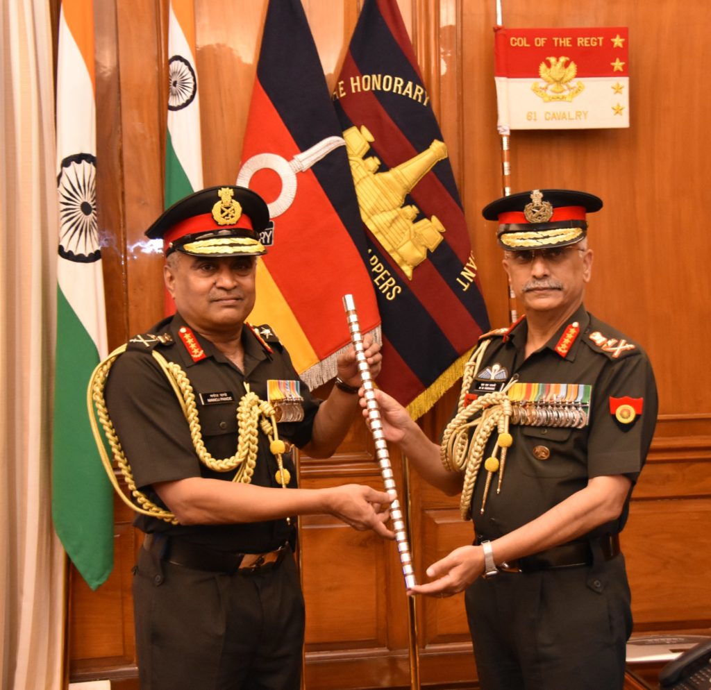 general manoj pande 29th chief Indian Army