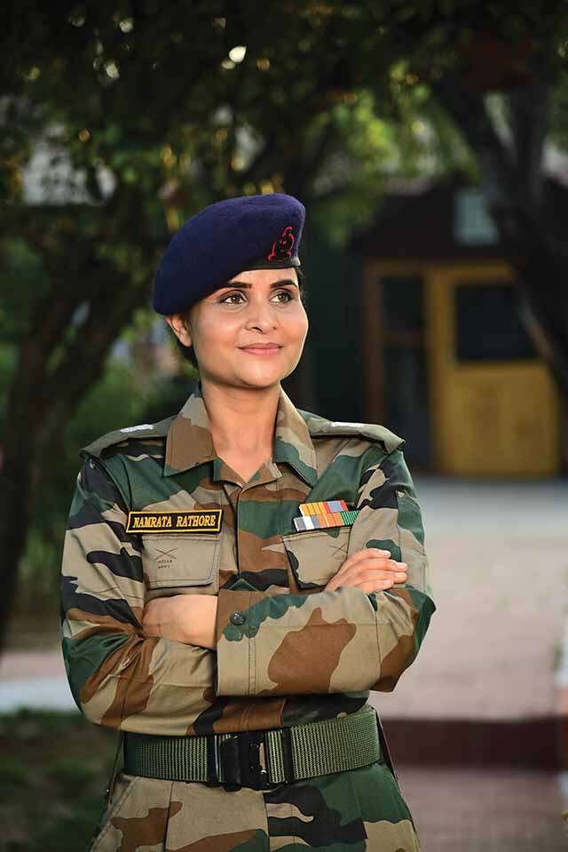 Major Namrata Rathore indian army