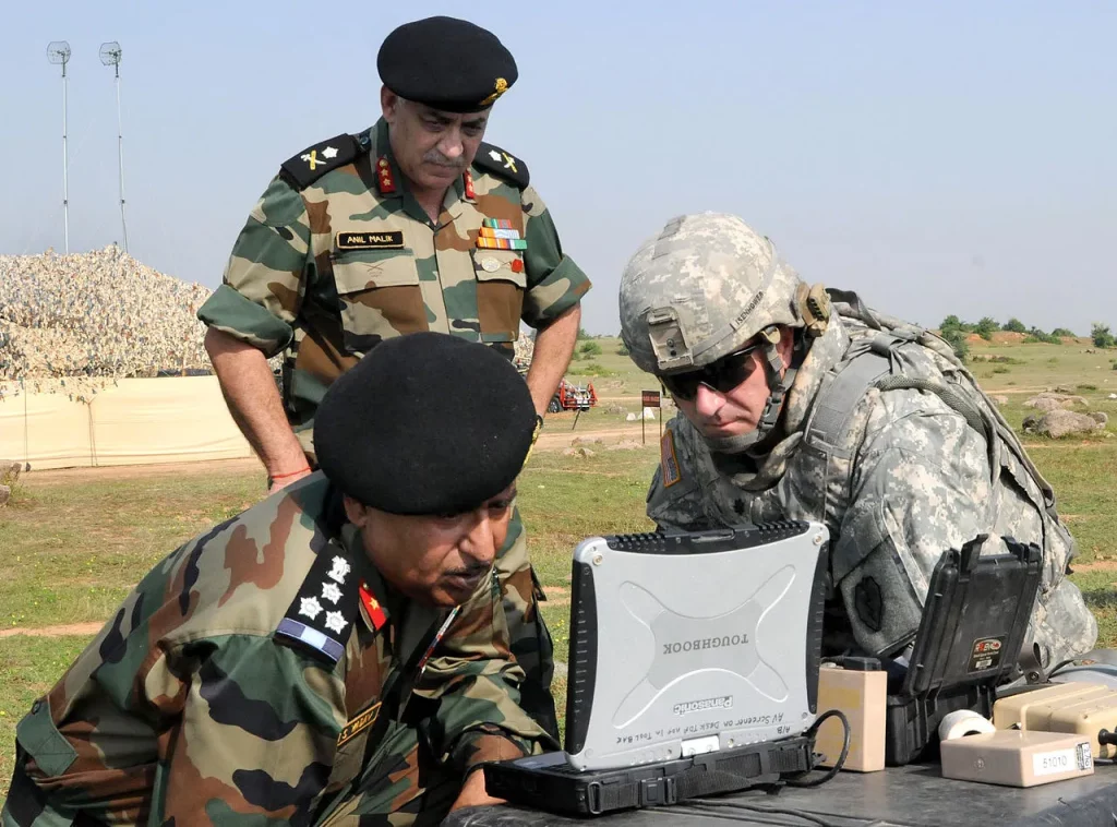 Indian Army Metaverse training