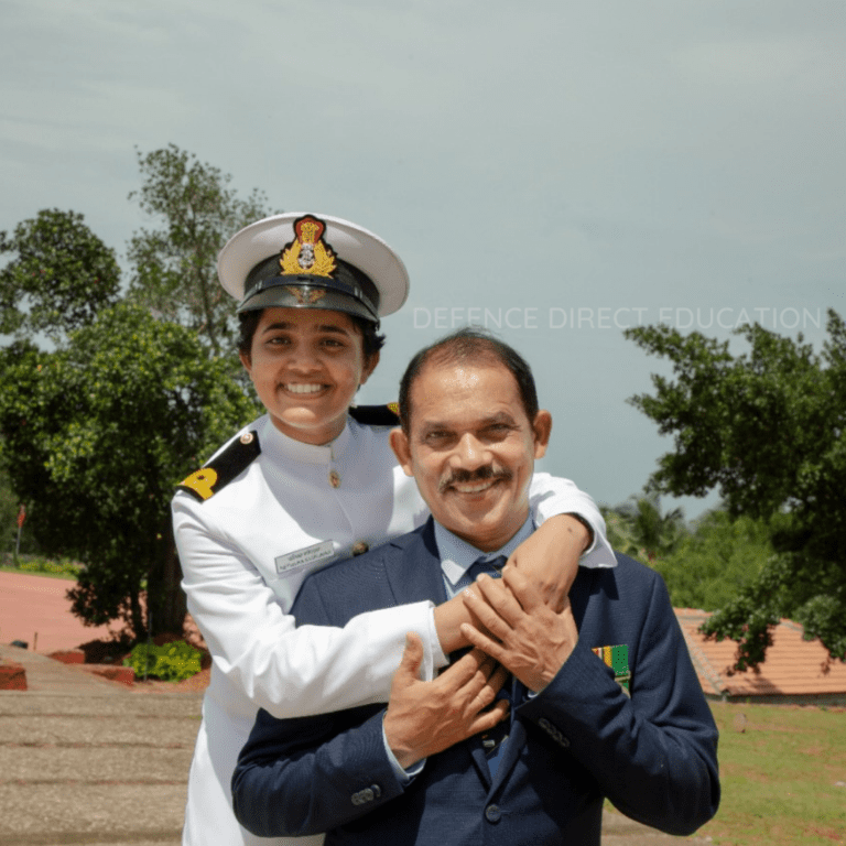 Indian Naval Academy passing out parade