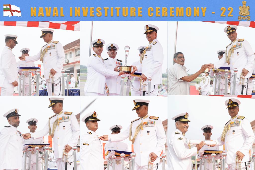 naval investiture ceremony