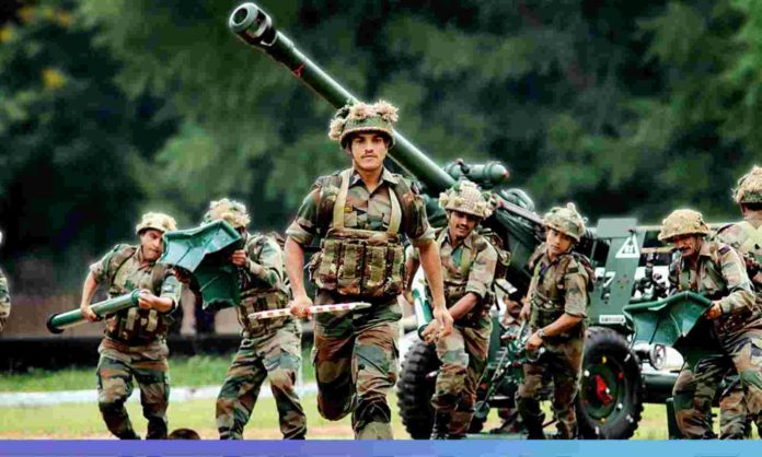 Indian Army Quiz Online