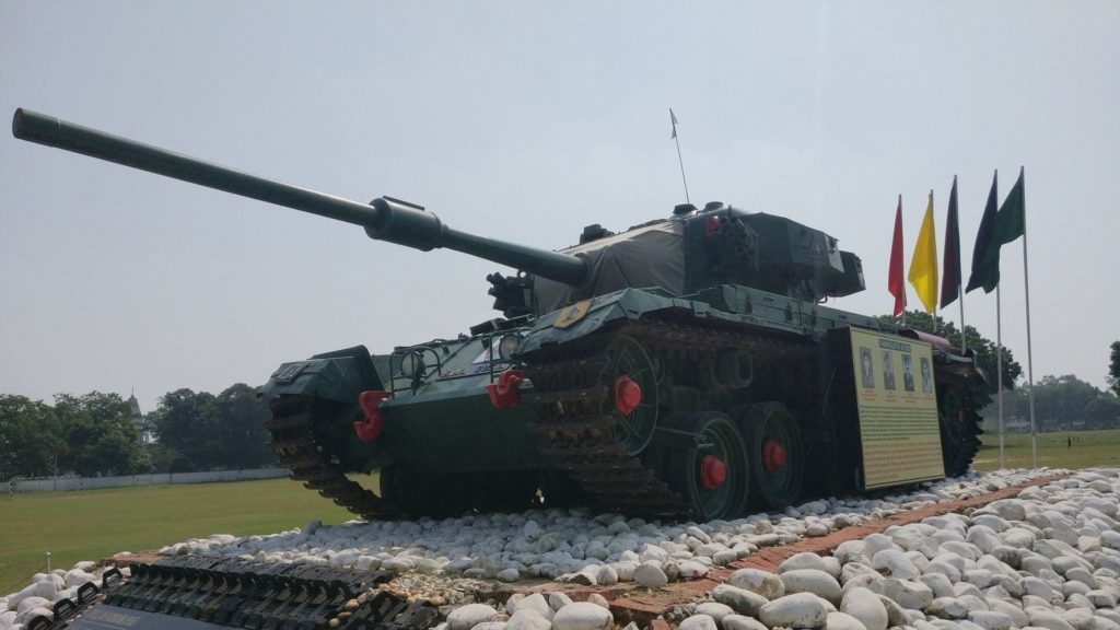 Arun Khetrapal tank famagusta