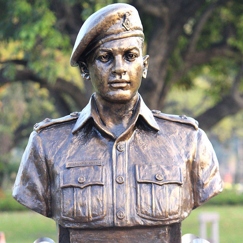 2nd Lieutenant Arun Khetrapal