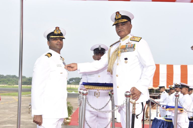 naval investiture ceremony 2022