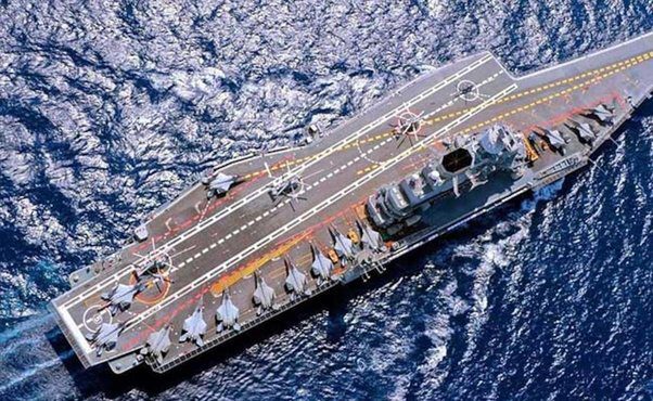 Aircraft Carriers cannot be destroyed INS Vikramaditya
