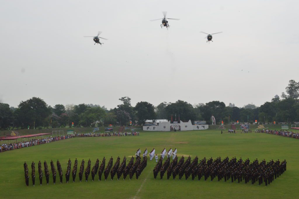 indian military academy passing out parade
