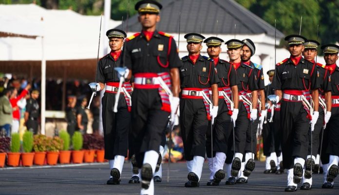 indian military academy passing out parade 2022