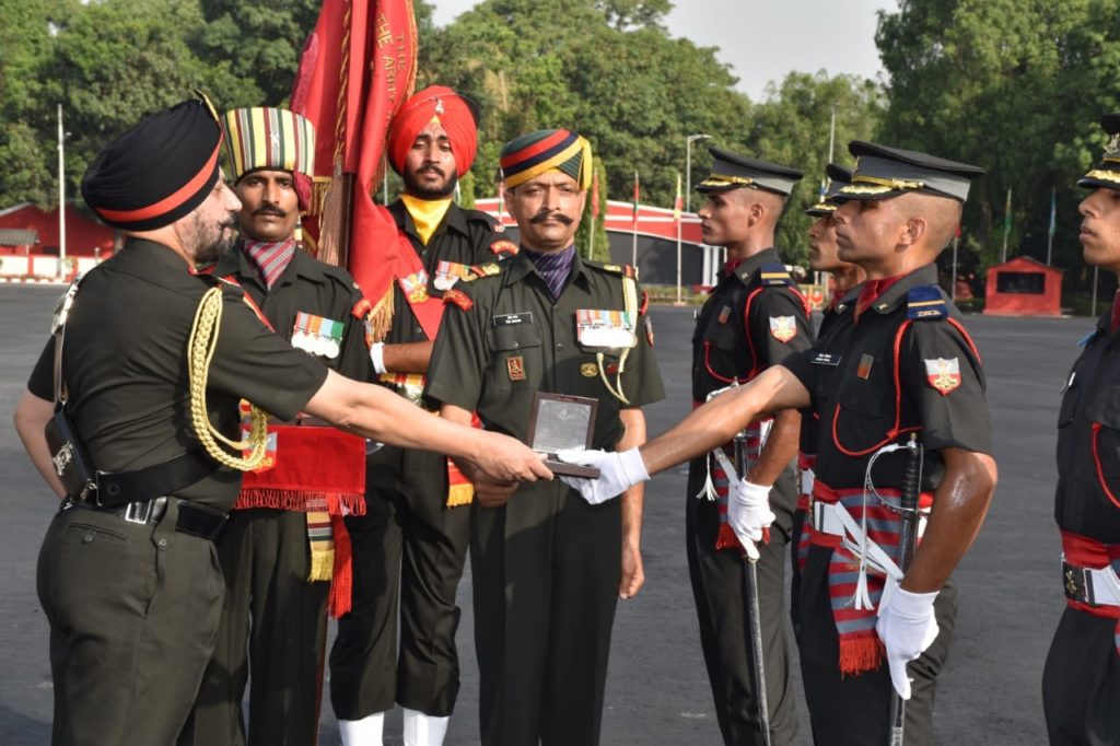 Indian Military Academy award winners