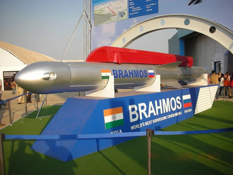 Brahmos Anti-ship Missile