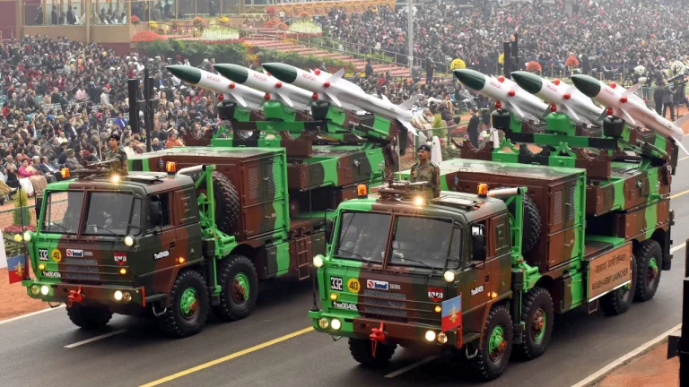 Akash Missile System