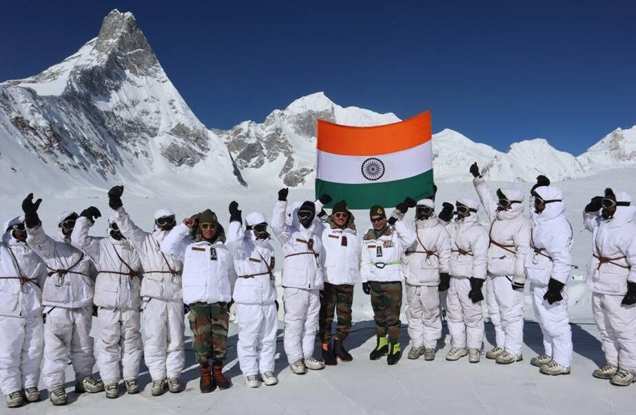 siachen glacier indian army