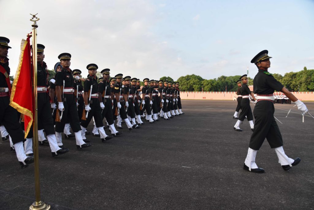 OTA Chennai passing out parade