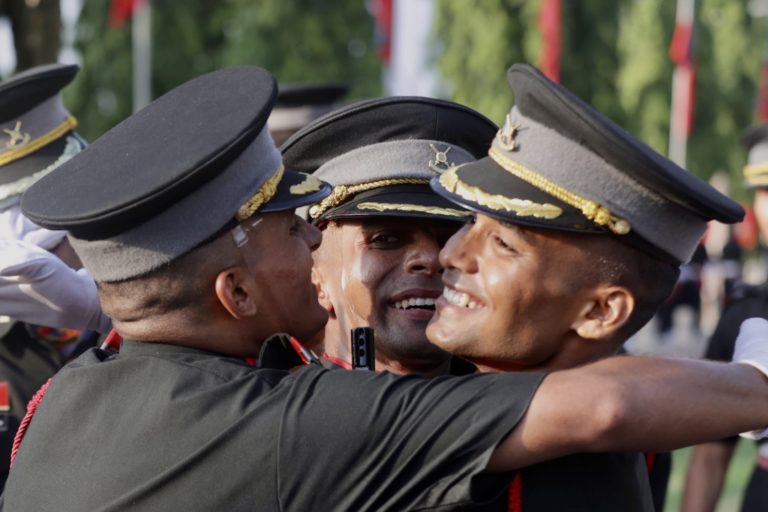 OTA Chennai passing out parade