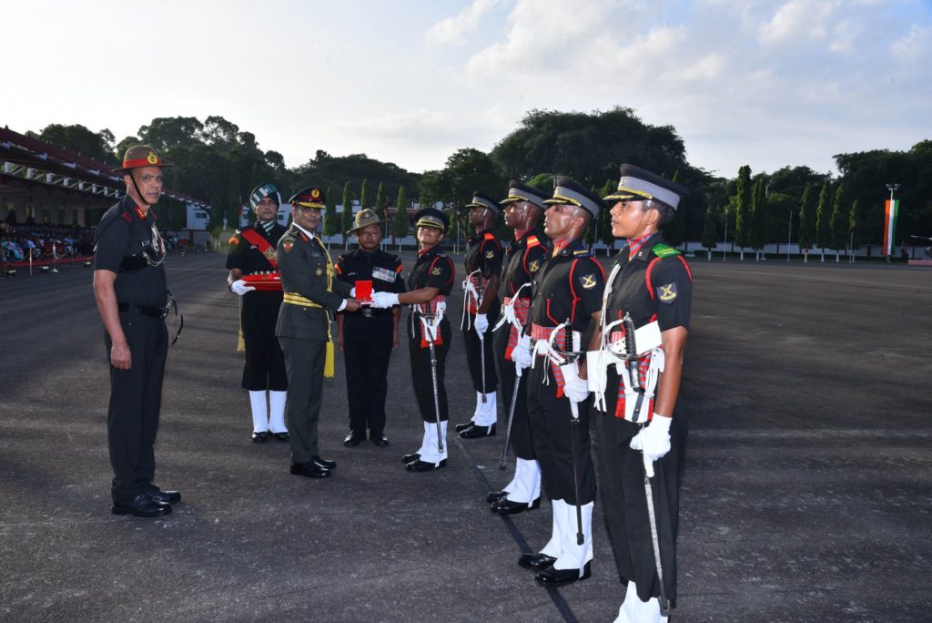 ota passing out parade pictures 2022