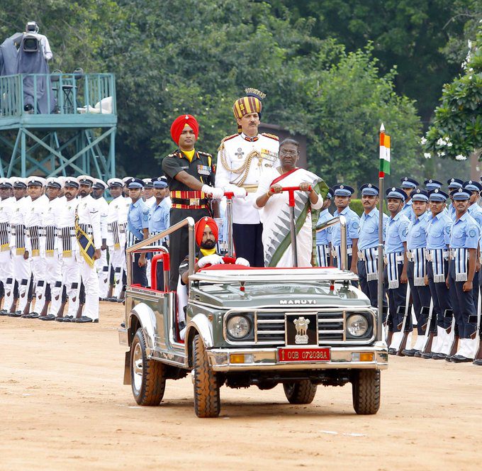 Droupadi Murmu president of India