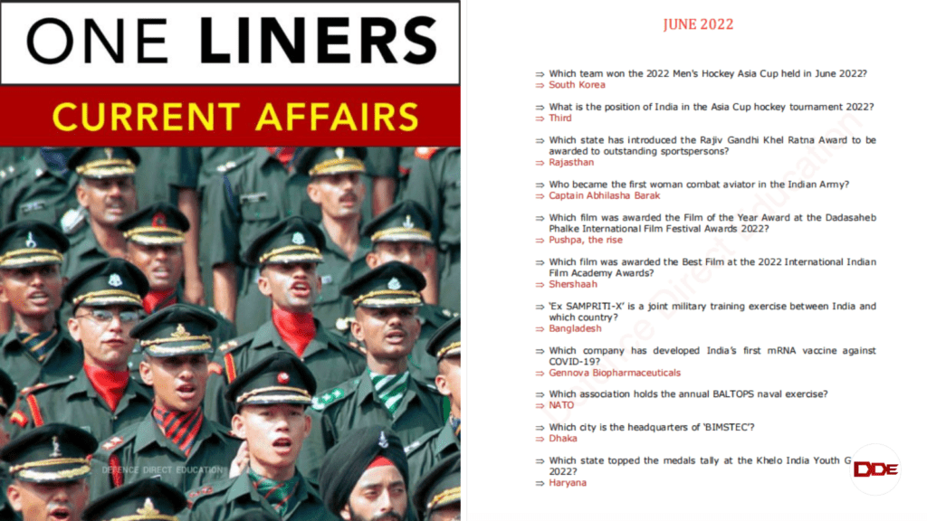 cds current affairs