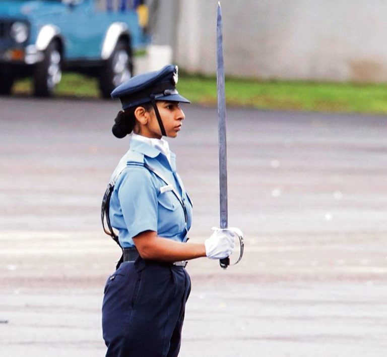 flying officer palak mahajan