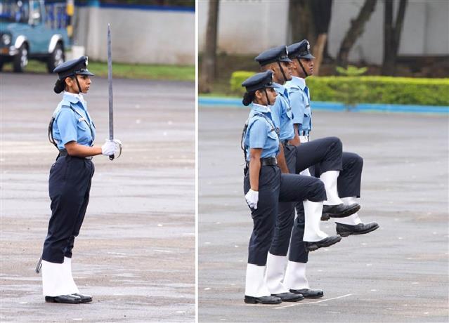 flying officer palak mahajan