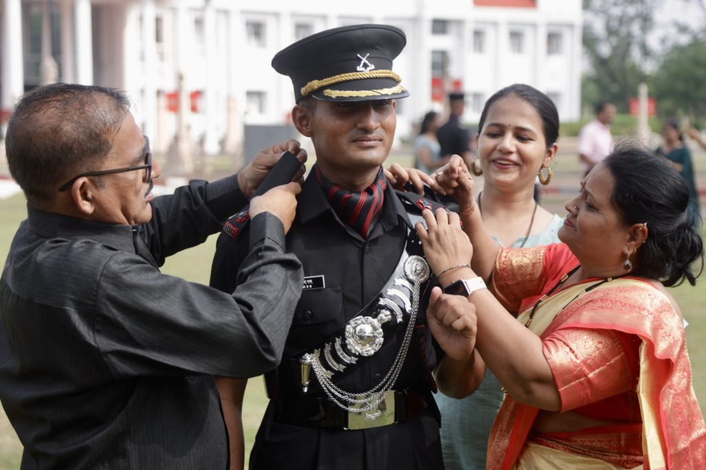 ota passing out parade pictures 2022