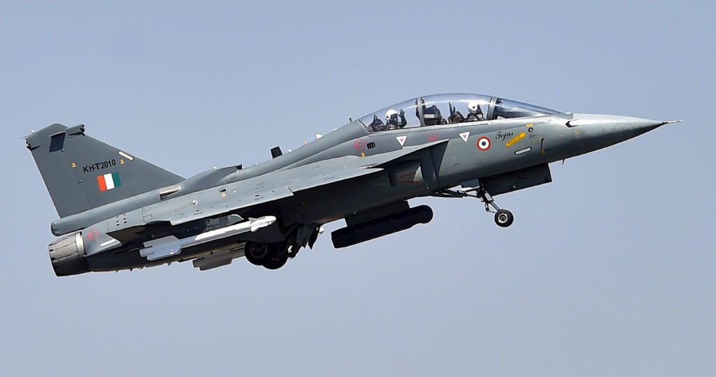 tejas indian air force 