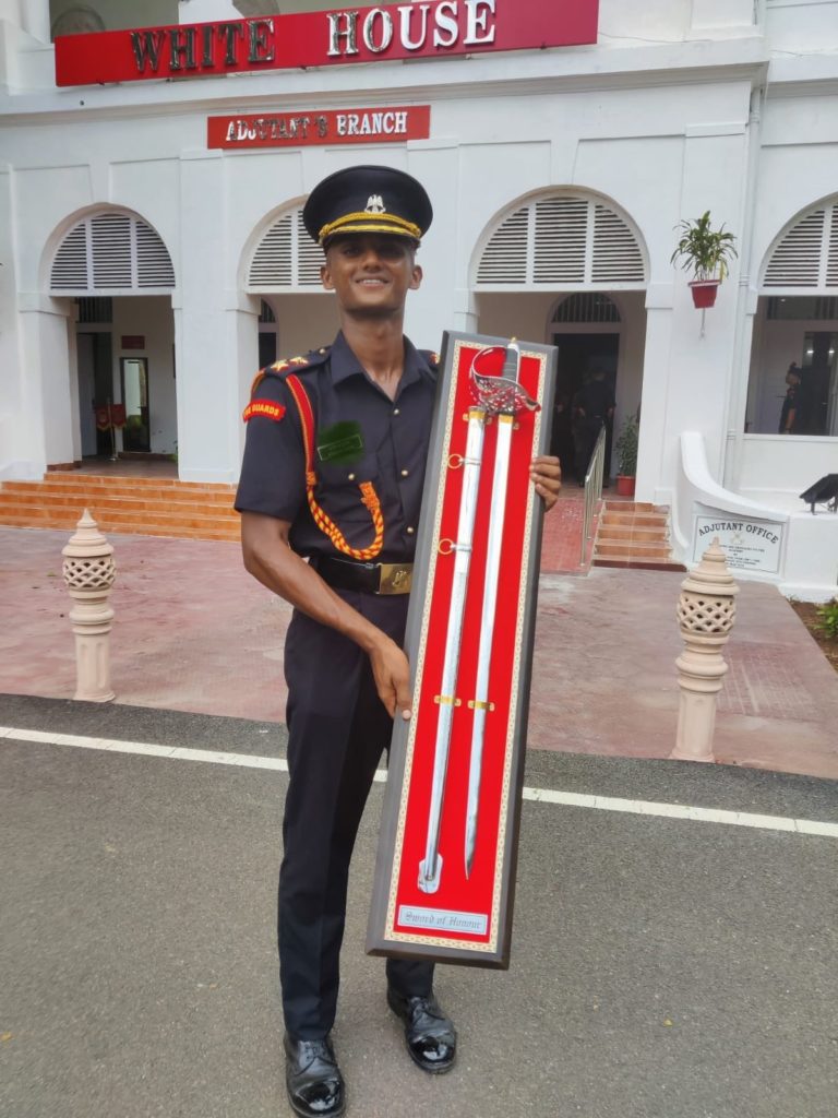 ota chennai sword of honour