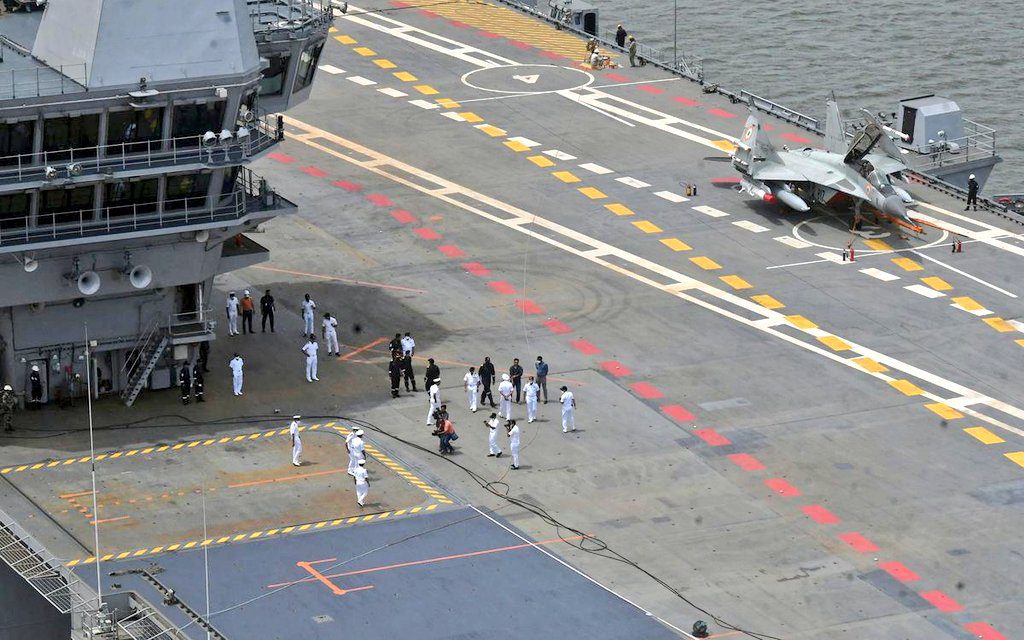 IAC Vikrant commissioning september