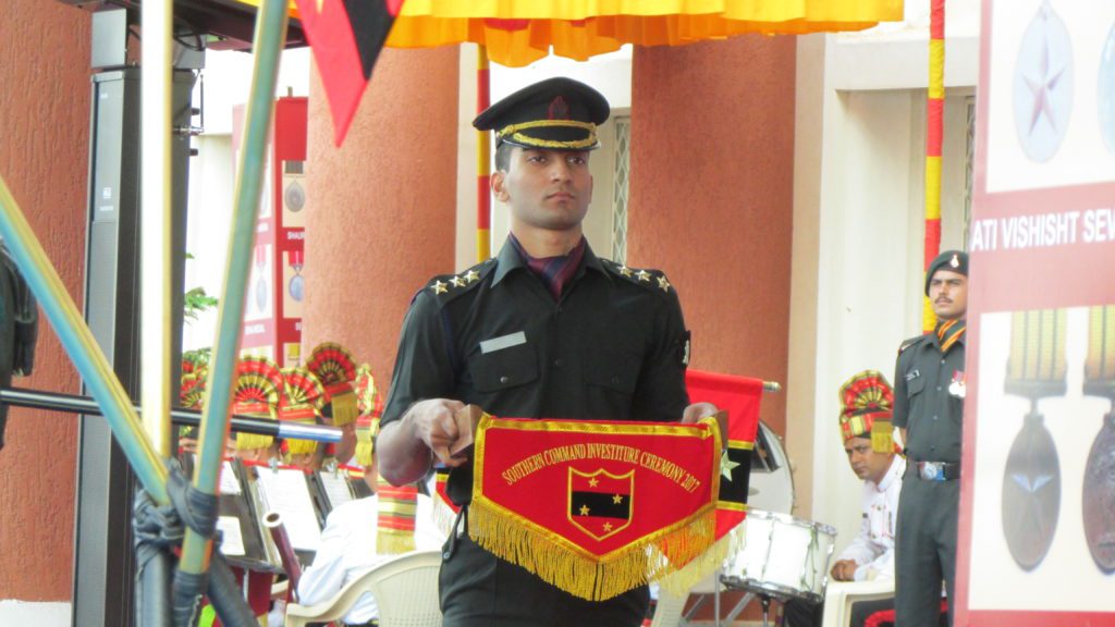armed force gallantry awards
