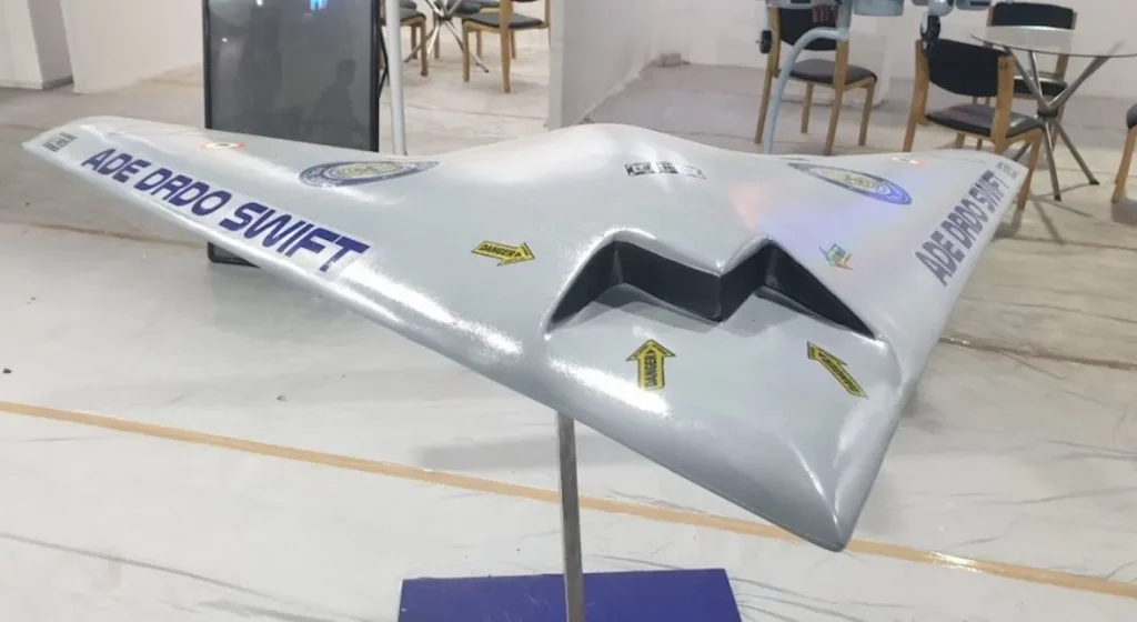 DRDO Ghatak Swift UCAV