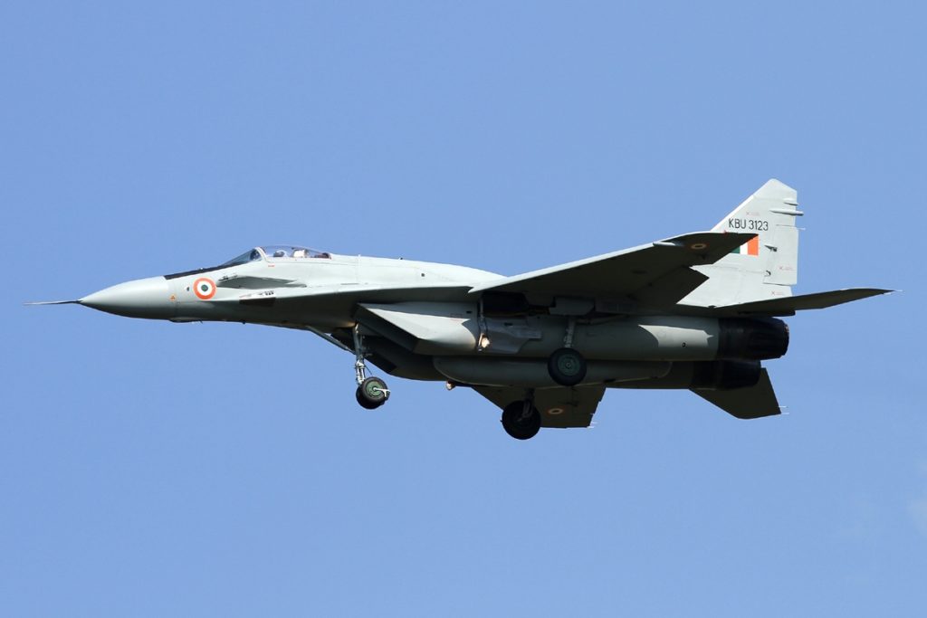 mig 29 indian air force 