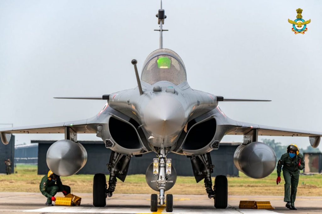 Indian Air Force rafale