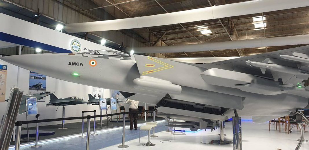 Amca Indias 5th Gen Fighter Jet Dde