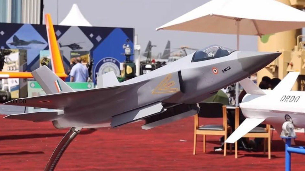 India's AMCA: Why a Powerful Engine is the Key to Dominating the Skies