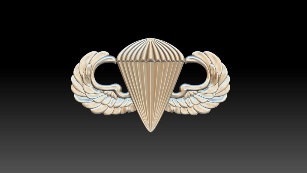United States parachutist badge