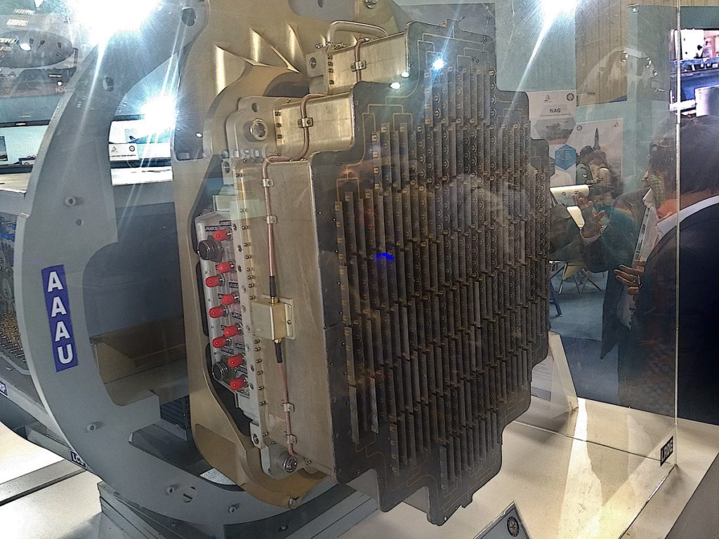 Uttam AESA Radar