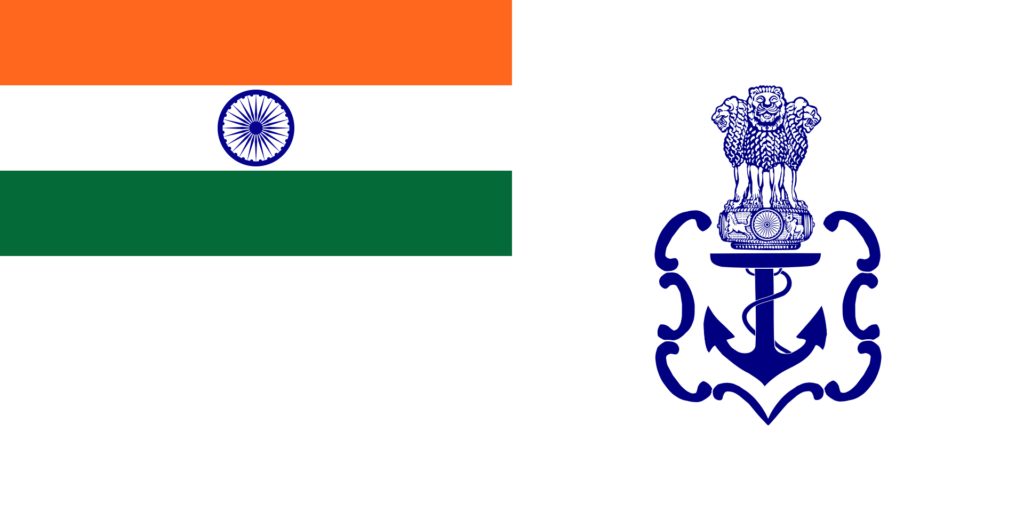 old Indian Navy ensign