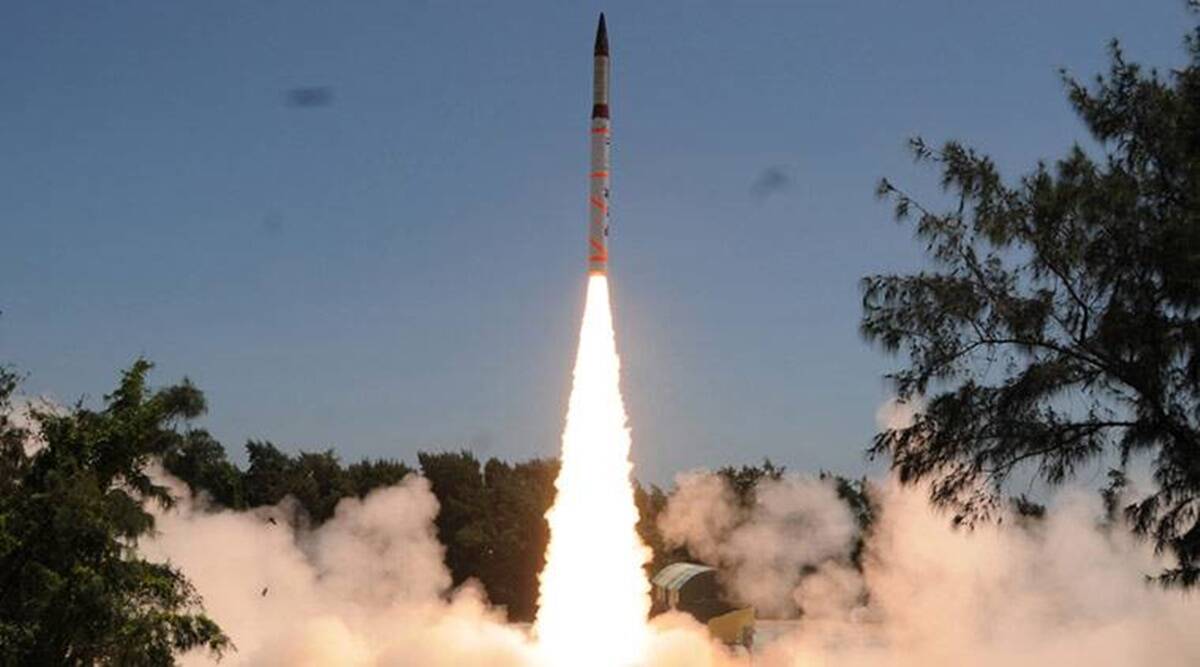Quiz on Indian Missile System
