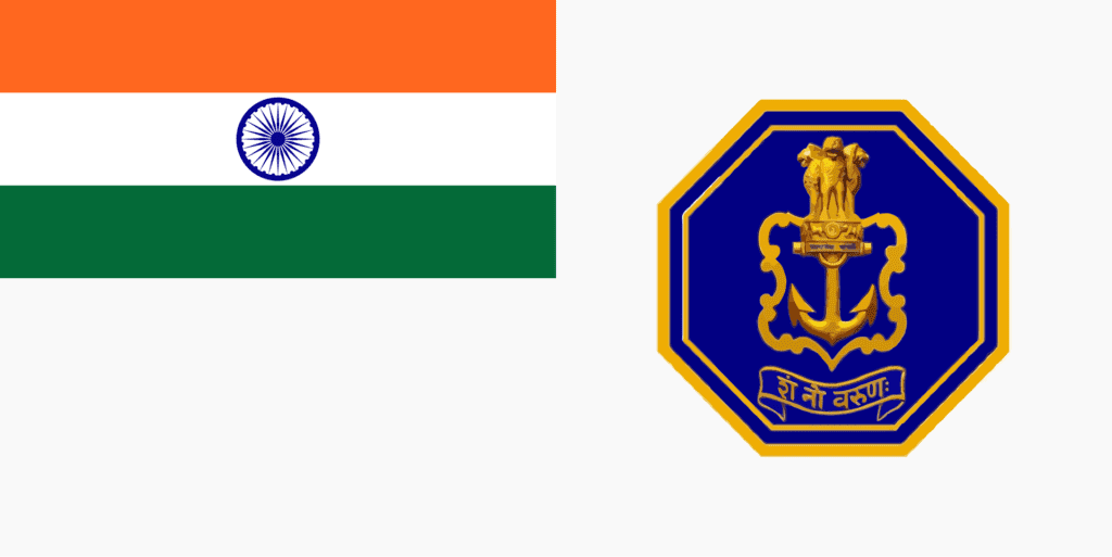 new Indian Navy ensign